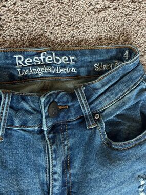 Resfeber Los Angeles Collection Women’s Skinny Jeans - Blue